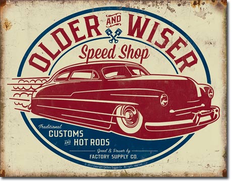 1962 - Older & Wiser - 50's Rod